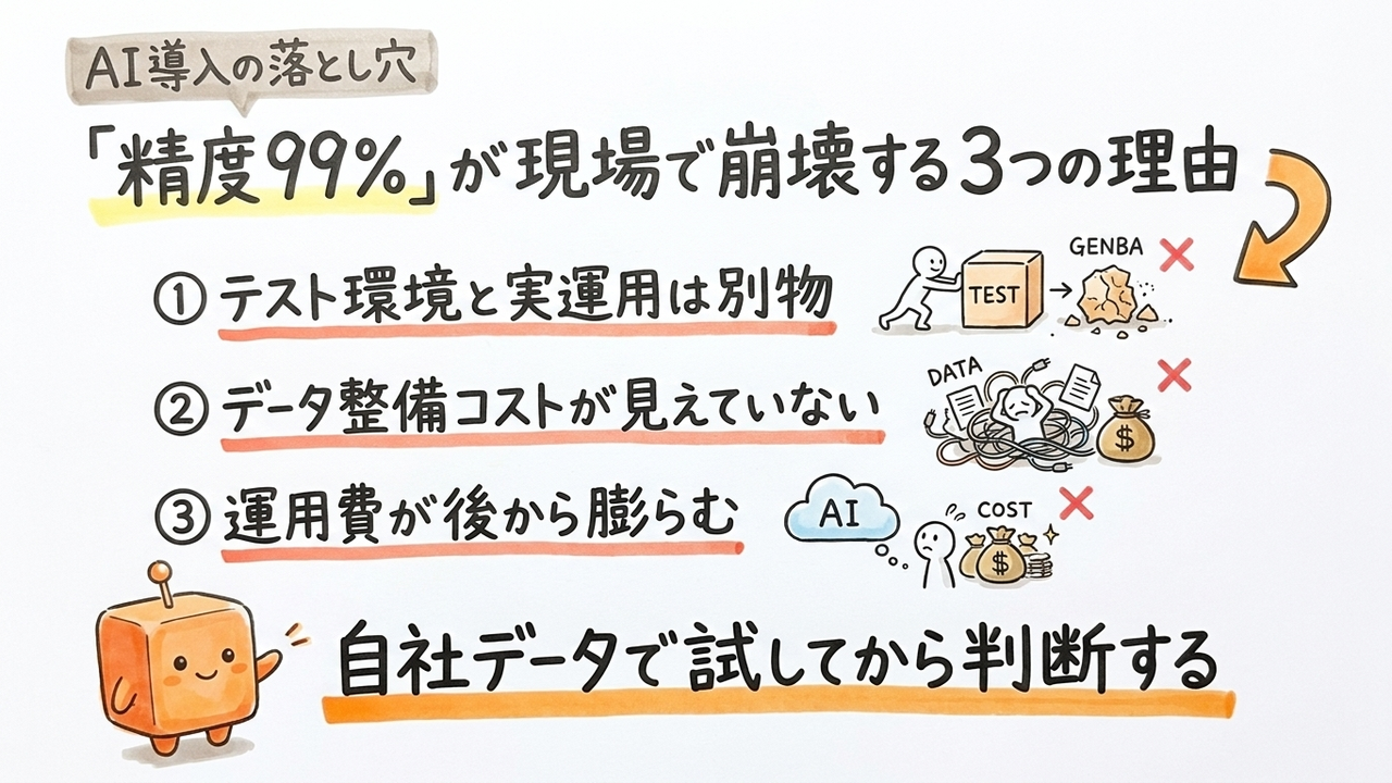 医療AIの音声認識、60%誤記録の衝撃、精度幻想が崩壊