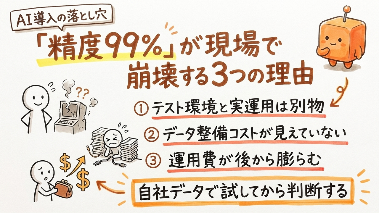 医療AIの音声認識、60%誤記録の衝撃、精度幻想が崩壊