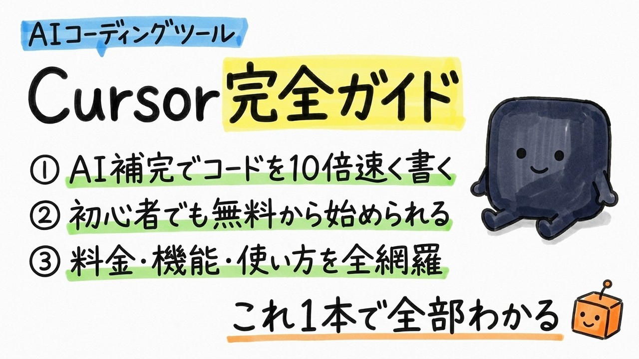 Cursor 完全導入ガイド