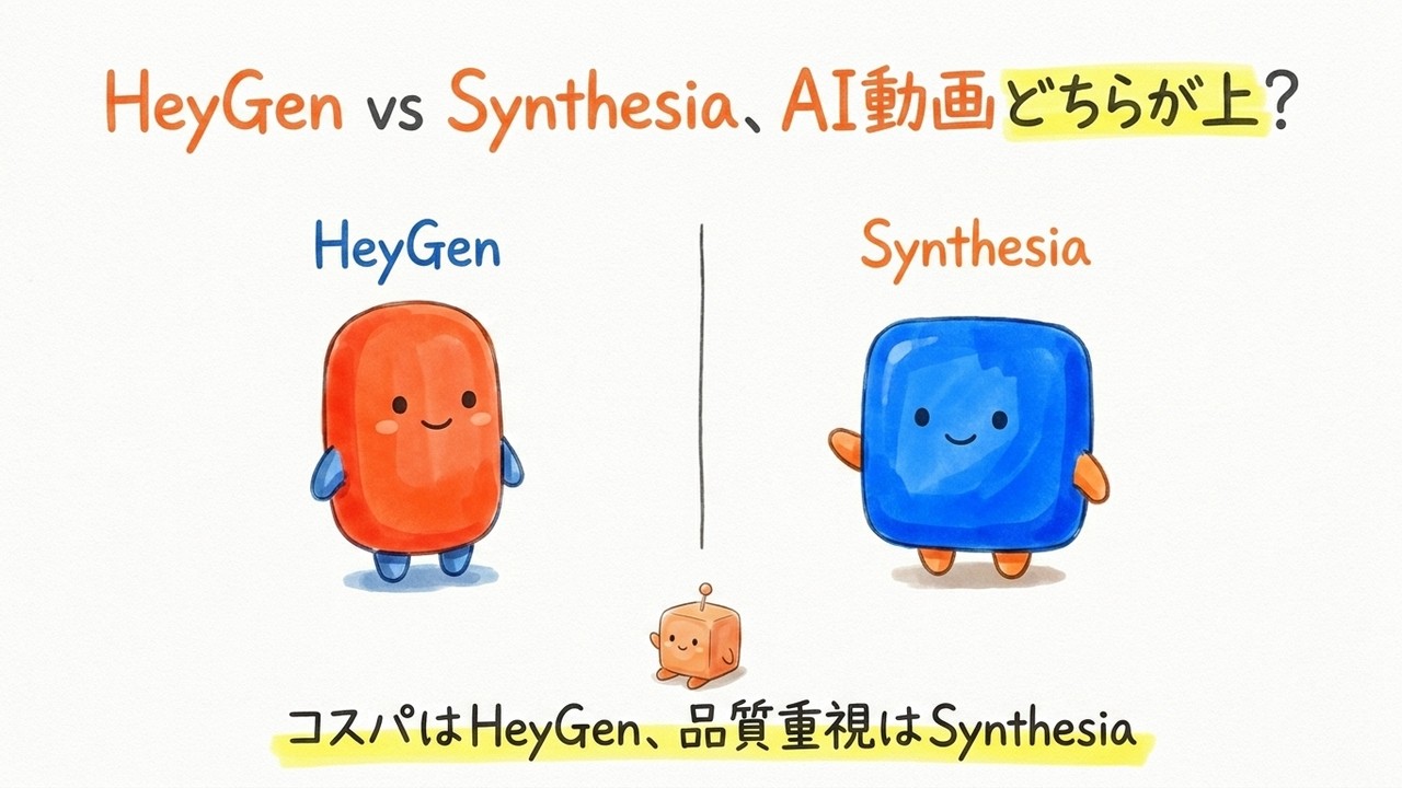 HeyGen vs Synthesia