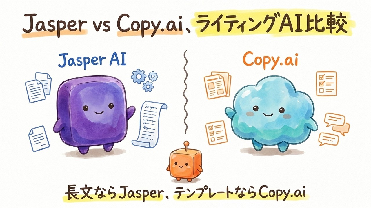 Jasper AI vs Copy.ai