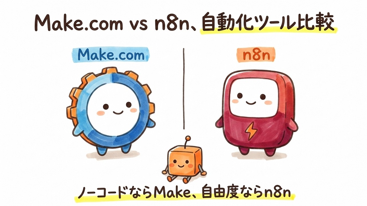 Make.com vs n8n