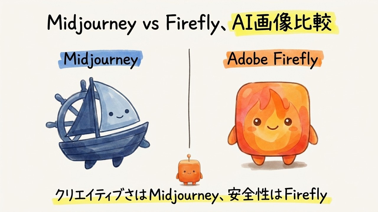 Midjourney vs Adobe Firefly